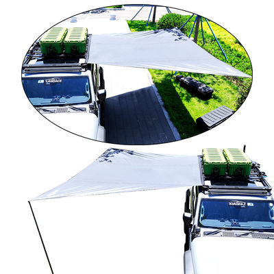 Οικουμενικό 4WD Car Tent Ανερόστεγο καταφύγιο με εκτεταμένη τέντα και πλευρικό τοίχο