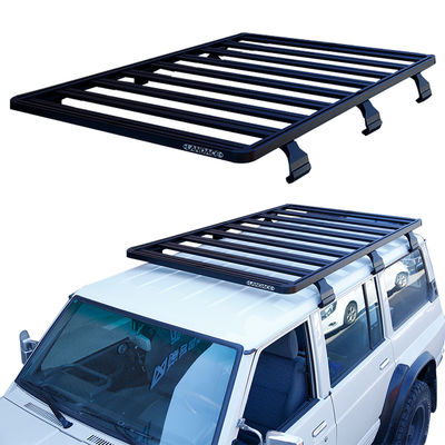 Νισάν Πατρίλ Y60 Ρακ οροφής αυτοκινήτου 23.5KG Custom Off Road Ρακ οροφής