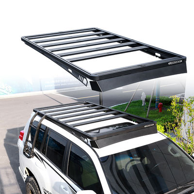 Ρακ οροφής από κράμα αλουμινίου για Toyota LC150 Off-road Vehicle 2110*1195*55 Πολυλειτουργικό