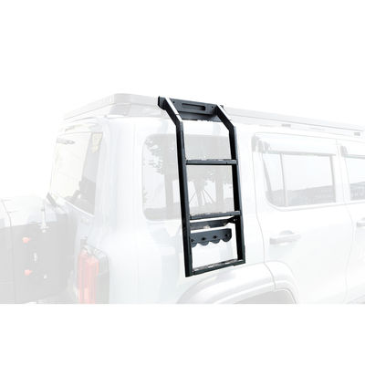 Καθαρό βάρος 10kg 840*400*320mm Ράκκα οροφής Εγκατεστημένη μεταλλική πλευρική σκάλα για δεξαμενή GWM 300 4x4 Συσκευές αυτοκινήτου