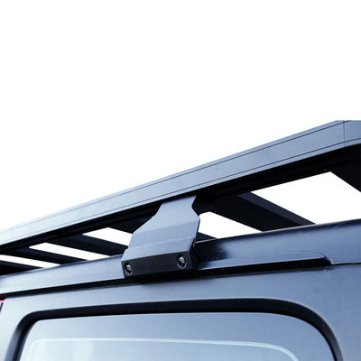 OEM/ODM Αποδεκτό ράφι οροφής αυτοκινήτου για Jeep JK JL Mount Kit Cargo Basket Accessories
