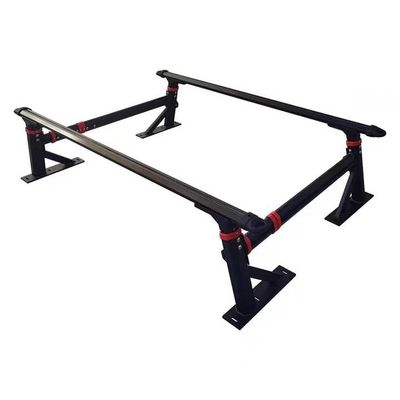 Υψηλό Αλουμίνιο Φορτηγό κρεβάτι Rack Roll Bar για τη μεταφορά μεγαλύτερων αντικειμένων σε JEEP
