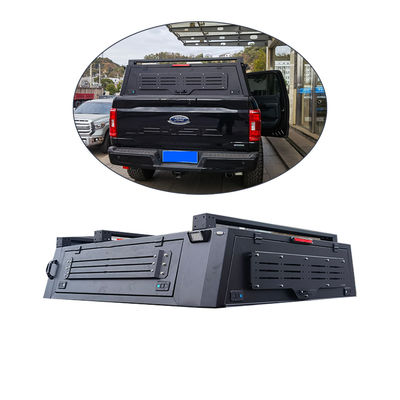 Ford F150 Raptor 2018 Χωρίς τρυπάνι σχεδιασμός Αλουμινίου κράμα φορτηγό κρεβάτι Hardtop Topper Canopy