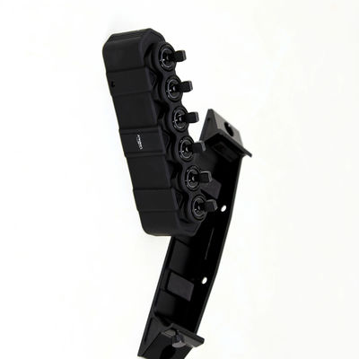 Οροφή Rack Mount Wireless 6 Gang LED Car Control Switch Panel για καθολική τοποθέτηση αυτοκινήτου