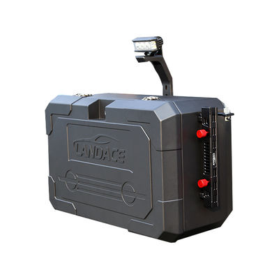 700X450X317MM Off-road Αλουμινίου Jeep πίσω πόρτα εξωτερικό κουτί αποθήκευσης για δεξαμενή 300 BJ40