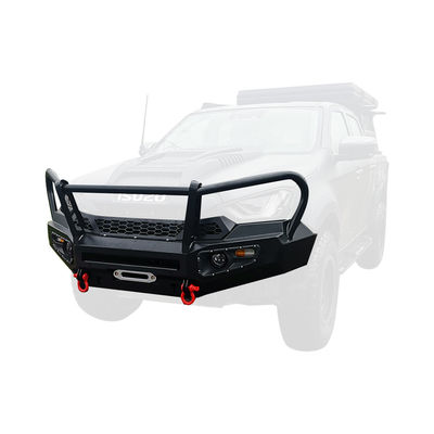 Εγκατάσταση Original Car Hole Off Road Steel Heavy Duty Winch Bumper Guard για το ISUZU Dmax