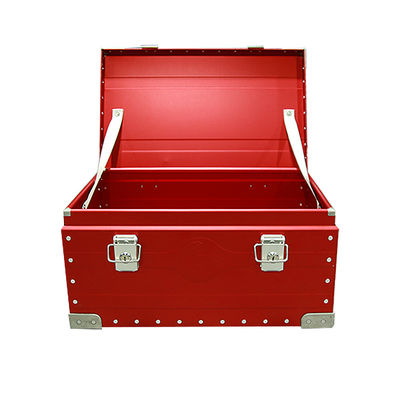 Εύκολη εγκατάσταση 700 * 450 * 350mm Αλουμινίου Overland Box Αποθήκευσης για εξωτερική κατασκήνωση