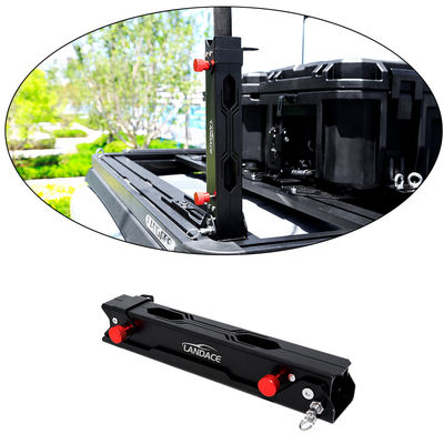 Παγκόσμιο 4x4 off road στέγη ράφι Mount Flagpole Κράφτης 308 * 98.5 * 51.4mm Παγκόσμιο Fit