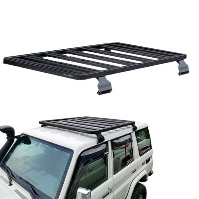 Landace Logo Προσαρμογή Power Coating Cargo Carrier Basket Roof Rack για το LC79