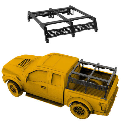 Παγκόσμιο αυτοκίνητο Pickup Roll Bar σε μαύρο χάλυβα Powder Coating Truck κρεβάτι Rack Sport Bar