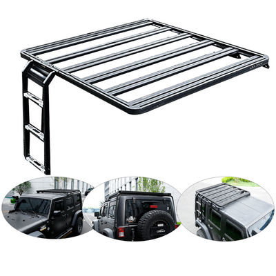 Jeep Wrangler JK Steel Single Side Ladder για τροποποίηση αυτοκινήτου Κατάλληλη για 840*400*261mm