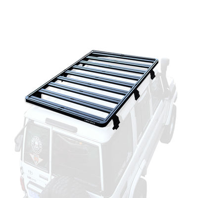 Ελαφρύ Toyota LC76 Rack οροφής αυτοκινήτου με 2166 * 1320 * 44mm Μέγεθος και 23,5kg χωρητικότητα