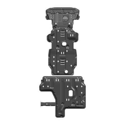Παγκόσμιο κάλυμμα κινητήρα αυτοκινήτου Mudflap Skid Plate Protector για Nissan Navara 17-23 Shield