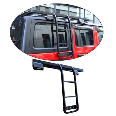 Μη γεωτρήσεις εγκατάσταση σκάλας οροφής αυτοκινήτου για Wrangler 2018-2023 JL JK ISO9001/TS16949