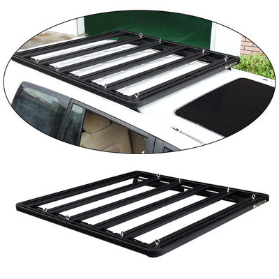 Επεξεργασία Laser Cutting 4X4 Car Roof Racks για το LC200 παχύτερο ράφι οροφής από κράμα αλουμινίου