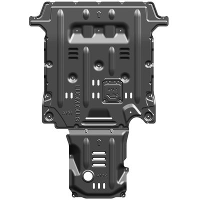 Προστασία κινητήρα Alfa Romeo Giulia με μαύρη πλάκα ολίσθησης από κράμα μαγνησίου αλουμινίου