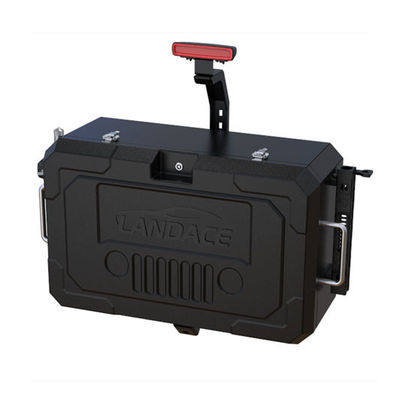 Jeep Wrangler JL JK 2018-2018 Κουτί αποθήκευσης εξωτερικής πίσω πόρτα για εύκολη εγκατάσταση