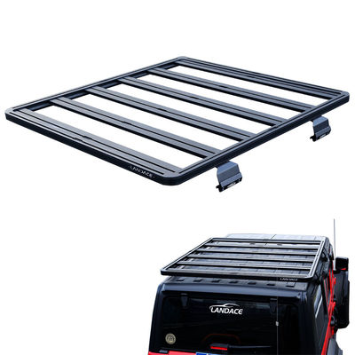 SUS304 Αλουμινίου κράμα οροφή Mount Universal Wrangler Jk 4X4 αυτοκίνητο οροφή ράκα για τζιπ