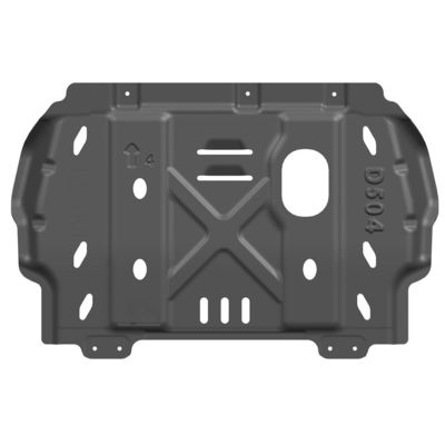2008 Dodge Ram 2020 Μηχανή Προστασίας Skid Plate για Οικουμενικό Αυτοκίνητο Κάτω Αντι-σκι