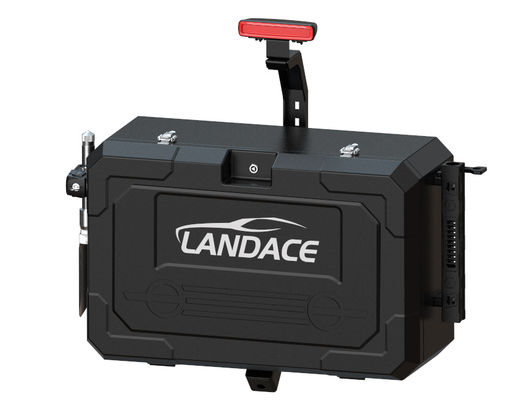 Landace Wrangler JK Tailgate εξωτερικό κουτί αποθήκευσης για Jeep Wrangler Adventure Storage