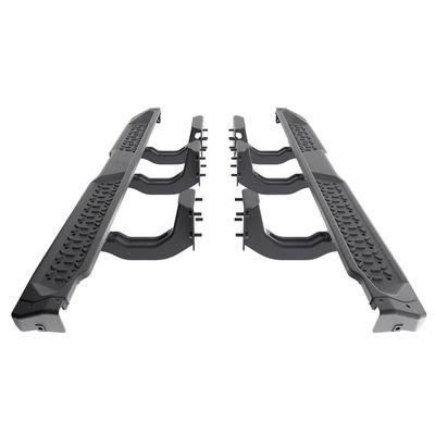 Jeep Wrangler JL JK Side Step Pedal Running Board με επίστρωση σκόνης από κράμα αλουμινίου