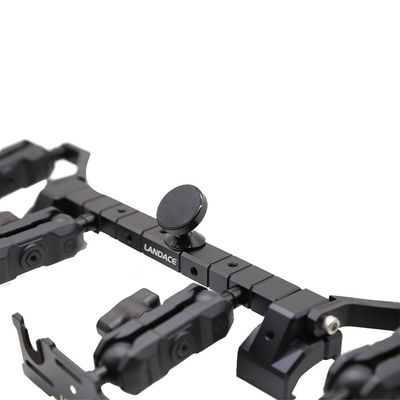 Jeep Wrangler JL Αλουμινίου Κέντρο κονσόλα Κράκετ Πίνακα ελέγχου Mount για το αυτοκίνητο κάλυμμα τηλεφώνου