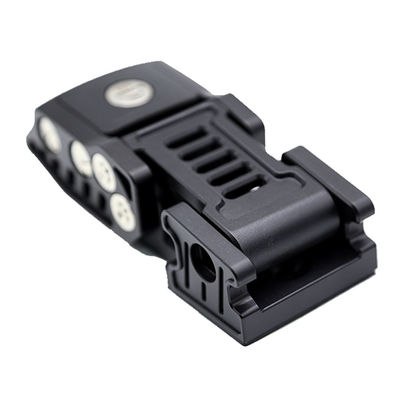 Jeep Wrangler JK Hood Catch Kit με χονδροποιημένη κλειδαριά κλειδαριά υψηλή και προσαρμοσμένη