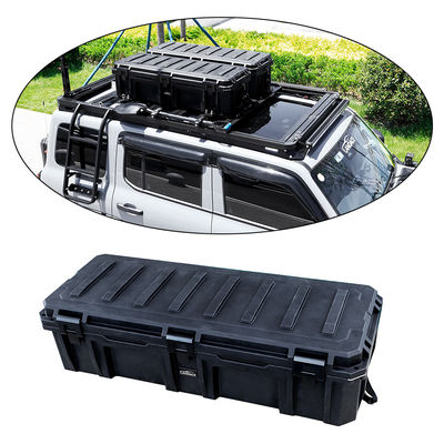 110L Silver LLDPE πλαστικό εργαλείο αυτοκίνητο κιτ Set Box για σύστημα οργάνωσης εργαλείων εκτός δρόμου