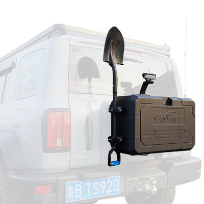 Προσαρμοσμένο μέγεθος εκτός δρόμου Αλουμινίου αποθηκευτικό κουτί πίσω θύρα για JEEP Wrangler δεξαμενή 300