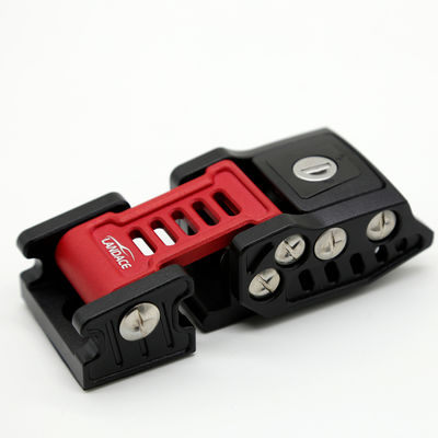 Jeep Wrangler JK Hood Catch Kit N.W 0.35KG 133X56X42mm Αλουμινίου