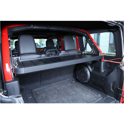 Αναβαθμίστε το Jeep Wrangler σας με το Hardtop Interior Cargo Rack και το σύστημα Hanger Bar