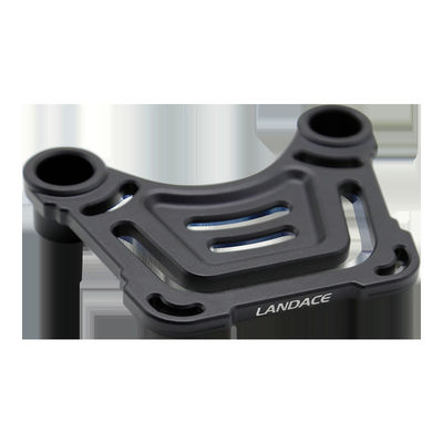 Αλουμινένιο κάλυμμα για κουκούλα Φωτεινές στήλες για το Jeep Wrangler