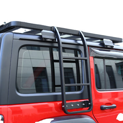 Μηχανολογικό στυλ 4x4 Συσκευές εξωτερικού οχήματος για 18-23 Wrangler Rubicon Jeep BLACK