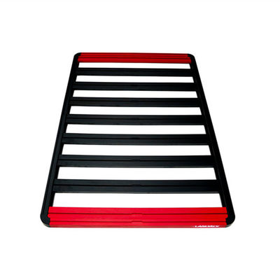 Ελαφρύ ράφι οροφής για 4x4 εξαρτήματα Καθαρό βάρος 25,6kg Χάλυβα και κράμα αλουμινίου