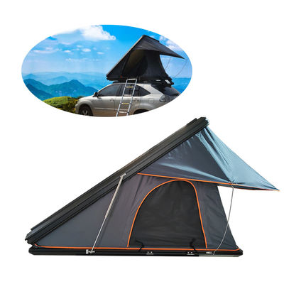 4x4 Offroad Αδιάβροχο Κατασκηνώματος Clamshell Τρίγωνο Σκληρή οροφή Τέντα Εξωτερικό όχημα Οροφή Τέντα