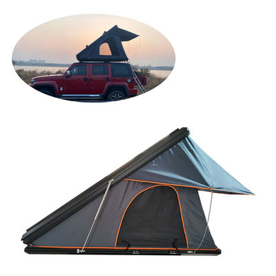 4x4 Offroad Αδιάβροχο Κατασκηνώματος Clamshell Τρίγωνο Σκληρή οροφή Τέντα Εξωτερικό όχημα Οροφή Τέντα