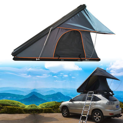 4x4 Offroad Αδιάβροχο Κατασκηνώματος Clamshell Τρίγωνο Σκληρή οροφή Τέντα Εξωτερικό όχημα Οροφή Τέντα