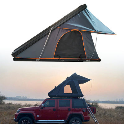 4x4 Offroad Αδιάβροχο Κατασκηνώματος Clamshell Τρίγωνο Σκληρή οροφή Τέντα Εξωτερικό όχημα Οροφή Τέντα