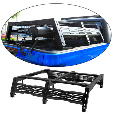 Πέρα από το δρόμο 4X4 Αλουμινίου κράμα Cargo Roll Bar Ρυθμίσιμο Pickup Οικουμενικό φορτηγό κρεβατοκάμαρα