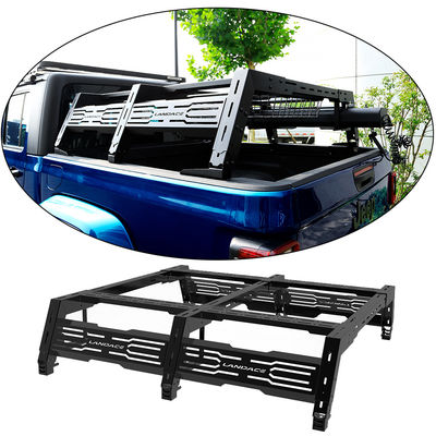 Πέρα από το δρόμο 4X4 Αλουμινίου κράμα Cargo Roll Bar Ρυθμίσιμο Pickup Οικουμενικό φορτηγό κρεβατοκάμαρα