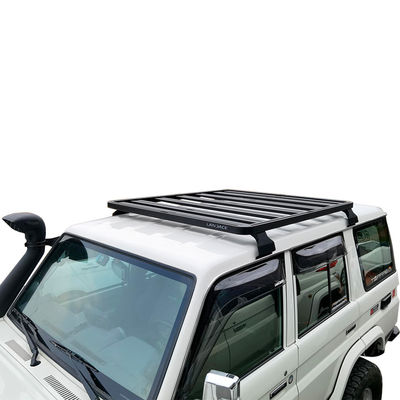 Εύκολο μεγέθους Clamp-On Συσκευές αυτοκινήτου Display Rack για το Land Rover Defender 2021
