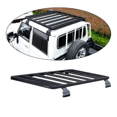 Εύκολο μεγέθους Clamp-On Συσκευές αυτοκινήτου Display Rack για το Land Rover Defender 2021