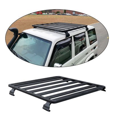 Εύκολο μεγέθους Clamp-On Συσκευές αυτοκινήτου Display Rack για το Land Rover Defender 2021