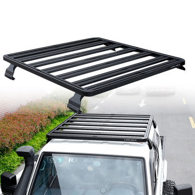 Εύκολο μεγέθους Clamp-On Συσκευές αυτοκινήτου Display Rack για το Land Rover Defender 2021