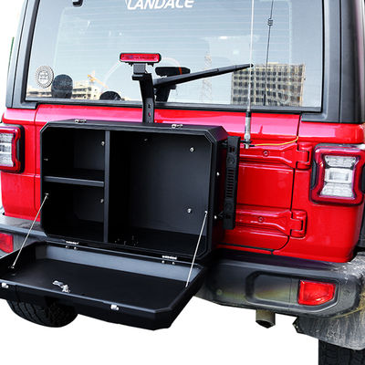 Αποτελεσματικά σχεδιασμένο 4x4 Overland Storage Box για βολική οργάνωση φορτηγών και εργαλείων
