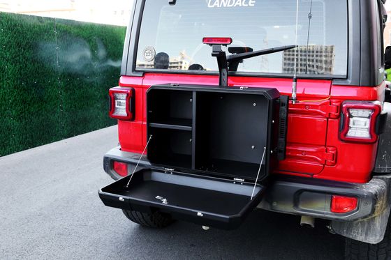 Αποτελεσματικά σχεδιασμένο 4x4 Overland Storage Box για βολική οργάνωση φορτηγών και εργαλείων