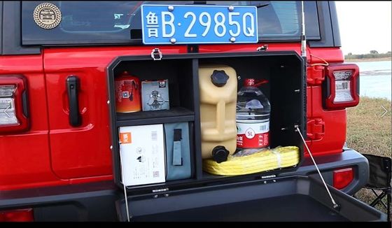 Αποτελεσματικά σχεδιασμένο 4x4 Overland Storage Box για βολική οργάνωση φορτηγών και εργαλείων