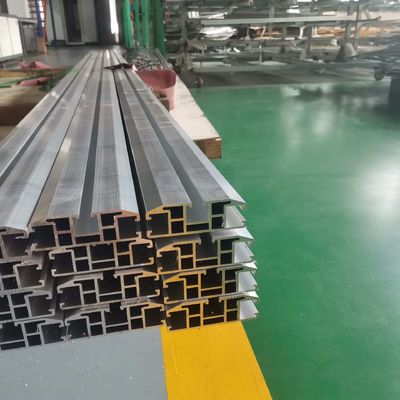 OEM Low Profile Black Powder Coating Aluminum Extrusion Roof Rack Platform για αυτοκίνητο 4WD