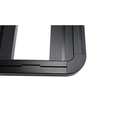 OEM Low Profile Black Powder Coating Aluminum Extrusion Roof Rack Platform για αυτοκίνητο 4WD