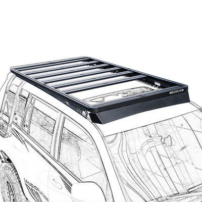 Toyota Fortuner Land Cruiser 4Runner Ρακ στην οροφή με μεγάλη χωρητικότητα φορτίου 2110mmX1195mm